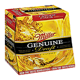 Miller Genuine Draft Beer Music Phone 12 Oz Left Picture